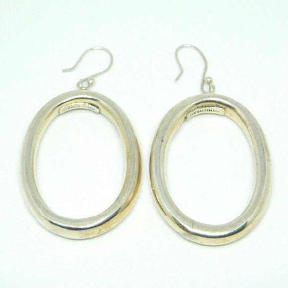 Vintage Jewelry - HOB Mexico Sterling Silver .925 Vintage Modernist